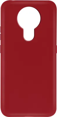 Immagine prodotto di Avizar, custodia protettiva in silicone antiscivolo per Nokia 3.4, colore rosso