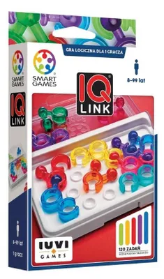 Zdjęcie produktu dla Smart Games IQ Link (PL) IUVI Games