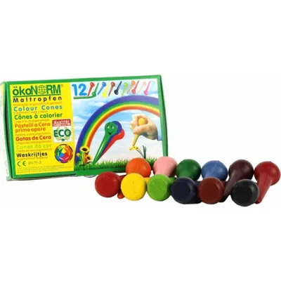 Produktbild von ÖkoNorm Maltropfen 12 Farben im Kartonetui