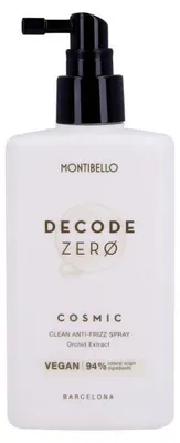 Obrázok produktu pre Montibello Decode Zero Cosmic Clean Sprej proti krepovateniu 200 ml