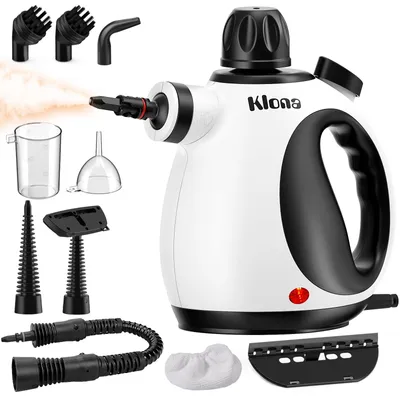 Immagine prodotto di Pulitore a vapore portatile - Potenza: 1050 W - Serbatoio acqua: 350 ml