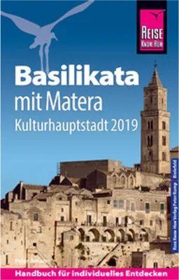 Zdjęcie produktu dla Reise Know-How Reiseführer Basilikata mit Matera (Kulturhauptstadt 2019)
