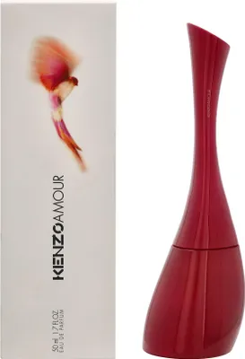 Produktbild von KENZO Amour, Frauen, 50 ml, Nicht nachfüllbare Flasche, Tee, Frangipani, Heliotrop, Ambra, Moschus, Vanille