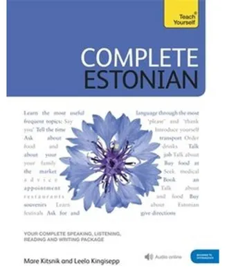 Obrázek produktu pro Complete Estonian