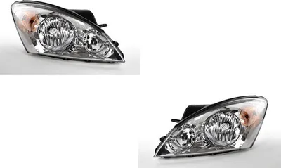 Produktbild von Scheinwerfer passend für Kia Cees Pro Ceed 12/06-08/09 H1 H7 Satz Links & Rechts 921011H000 921021H000 Johns