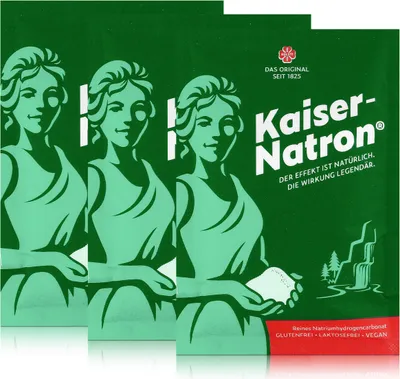 Produktbild von Kaiser-Natron von Holste 50g - Vegan, Gluten- & Laktosefrei (3er Pack)