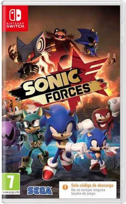 Produktbild von Nintendo Games Switch Sonic Forces Ciab PAL PAL