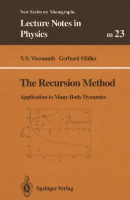 Produktbild von The Recursion Method