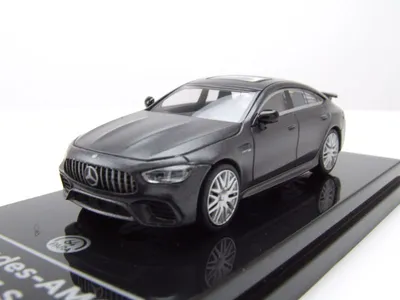 Produktbild von Mercedes AMG GT63 S 2019 matt grau Modellauto 1:64 PARA64