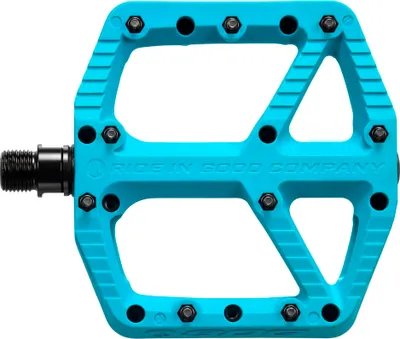 Produktbild von SDG Comp Plattform-Pedal, turquoise