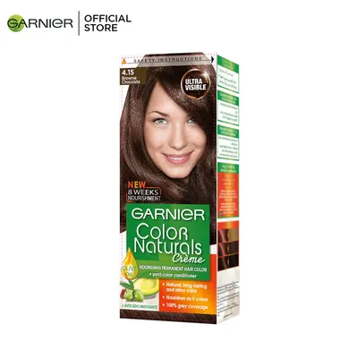 Image de Garnier Color Naturals Crème de coloration 4.15 Chocolat glacé
