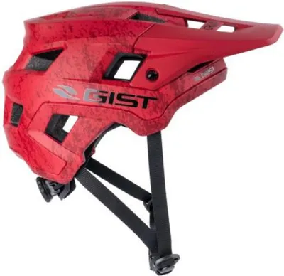 Produktbild von GIST MTB- Fahrradhelm SCRUB, rot