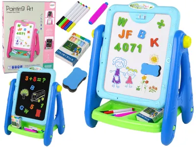 Produktbild von 2-in-1-Lerntafel-Blaukreidemarkierungsstifte