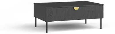 Produktbild von Couchtisch MERONA 07 (100×41,6×66 cm) – Schwarz Graphit