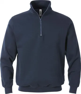 Produktbild von Fristads Sweatshirt mit halbem Reißverschluss 1737 Swb