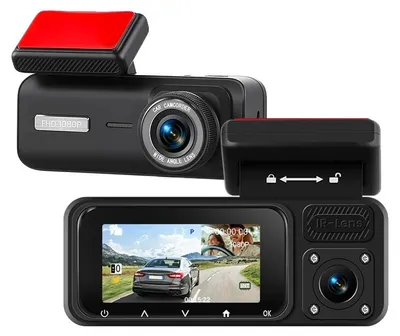 Produktbild von Dash Cam, 1080P Auflösung, Bewegungserkennung, mit 64G Karte
