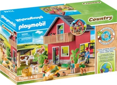Produktbild von PLAYMOBIL Country 71248 Bauernhaus