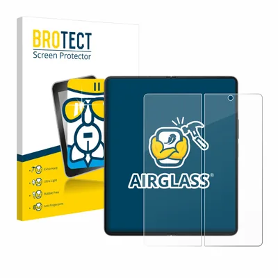 Produktbild von BROTECT Schutzglas für Samsung Galaxy Z Fold 4 (Inneres Display) Schutzfolie Panzer Folie Glas Display Schutz klar