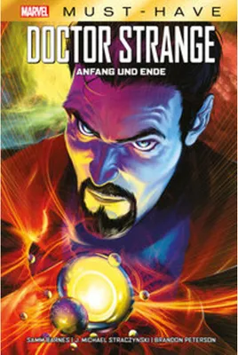 Zdjęcie produktu dla Marvel Must-Have: Doctor Strange - Anfang und Ende
