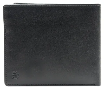 Produktbild von Logo - Geldbörse 8cc 12 cm RFID CARDSAFE black