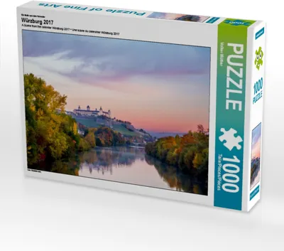 Produktbild von Calvendo Ein Motiv aus dem Kalender Würzburg 2017 1000 Teile Puzzle quer 640x480mm, Müther Volker; 7376481