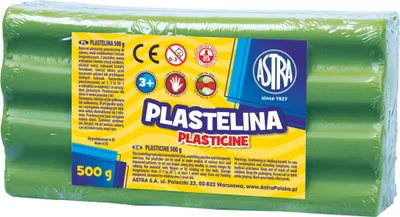 Immagine prodotto di Plastilina 500g Astra Verde chiaro