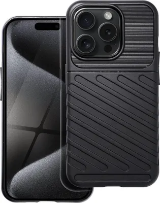 Produktbild von THUNDER passend für IPHONE 15 PRO schwarz
