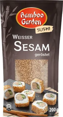 Produktbild von Sesam weiß geröstet