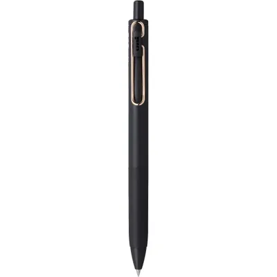 Obrázek produktu pro Mitsubishi Pencil uniball ONE Gelové kuličkové pero Verze Rose Gold - 0,38 mm - Černá