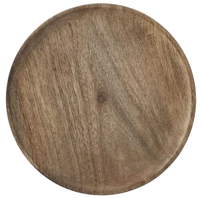 Produktbild von Mica Platte Duko rund braun Ø 30 cm