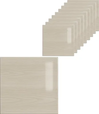 Obrázek produktu pro Samolepicí nástěnné panely sada 10 ks 30x30 cm - moderní obklady stěn - flexibilní, lze řezat na míru, snadno se čistí, odpuzují vodu - mramorový vzhled, kamenný vzhled, vzhled dřeva