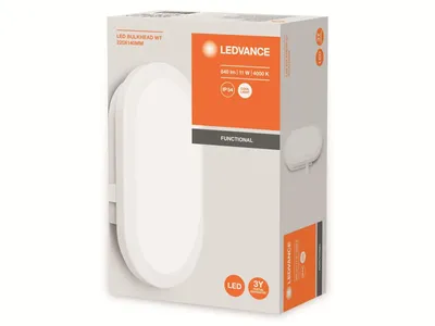 Image de Applique murale/plafonnier à LED Ledvance LEDBULKHEAD11W840WT LEDVANCE