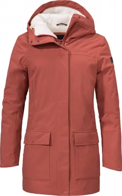 Produktbild von SCHÖFFEL Ins. Parka Rotterdam L 2635 burlwood 44