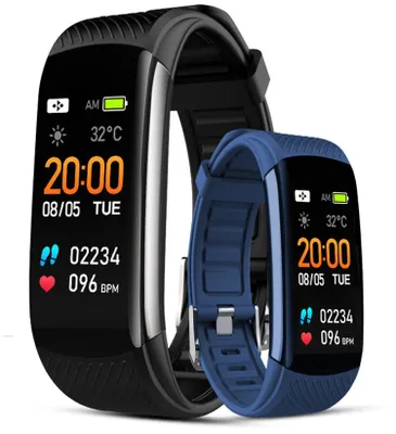 Immagine prodotto di Smartband Nero Gw200-6 + cinturino Navy