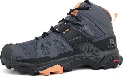 Productafbeelding van Salomon X Ultra 4 Mid GTX dameswandelschoen, modelnummer L41295600