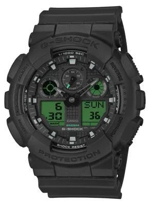 Image de Casio - GA-100BEG-1AER - Montre Bracelet - Hommes - Quartz - G-Shock