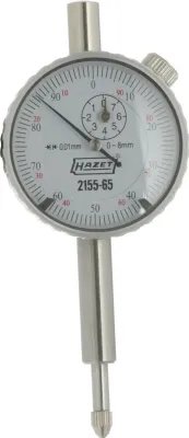 Produktbild von Hazet 2155-65 Dial gauge 8 mm Reading: 0.01 mm