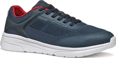 Image de Geox Hommes Baskets U55LBB 06K9J C4002 Couleur : Bleu Taille : 43