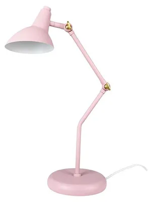 Produktbild von Vela Tischleuchte pink V230 GU10 modern verstellbar Metall