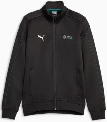Obrázek produktu pro Dětská bunda Mercedes Jr Mapf1 Ls Mt7 Track Jacket Black