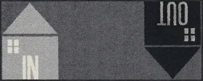 Produktbild von Fussmatte Salonloewe In and Out 30x75 cm