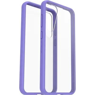 Produktbild von OtterBox React Samsung Galaxy S23+ Purplexing - clear/purple