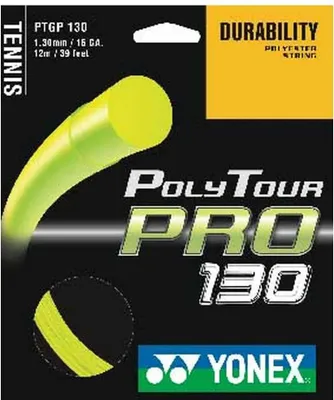 Obrázek produktu pro Yonex Tennissaite Poly Tour Pro 12m gelb, 195220121300016