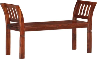 Image de Banc 111 cm Bois d'acacia solide