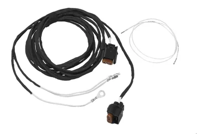 Produktbild von Original Kufatec Kabelbaum Kabel Nachrüstung Nebelscheinwerfer für VW Tiguan 5N