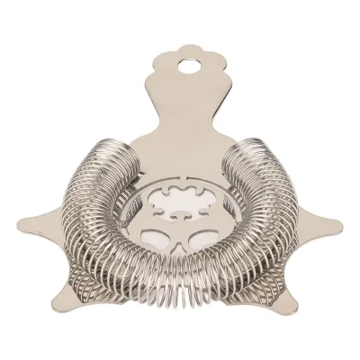 Obrázek produktu pro Bar Cocktail Strainer,Cocktail Strainer,Cocktail Strainer Filter,Bartender Strainer,Bar Drink Strainer,Bartender Ice Filter