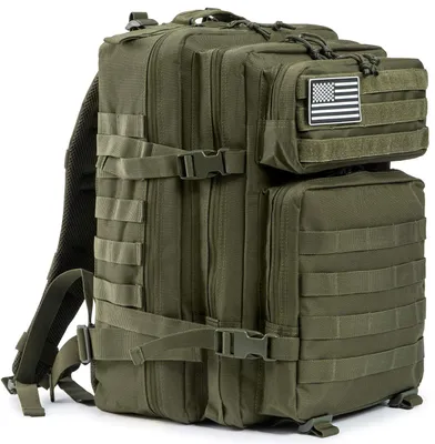 Produktbild von Militär-Taktischer Rucksack, 45 Liter, mit wasserdichten Eigenschaften und MOLLE-System