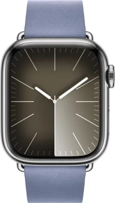Image de Apple Moderne Fermoir 41mm Bleu Lavande Small