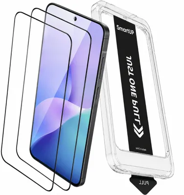 Produktbild von 2X Schutzglas für Samsung Galaxy A57 Display Panzerfolie Montagehilfe Screen 9H