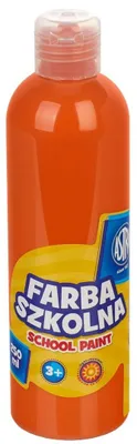 Obrázek produktu pro Temperov plaktov barva Astra 250ml - oranov, 301217023